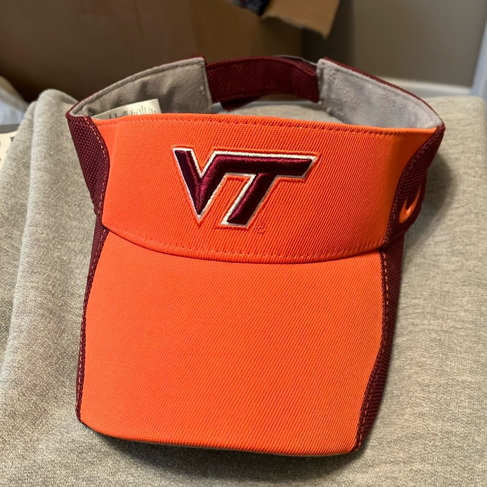Virginia Tech visor by Nike
